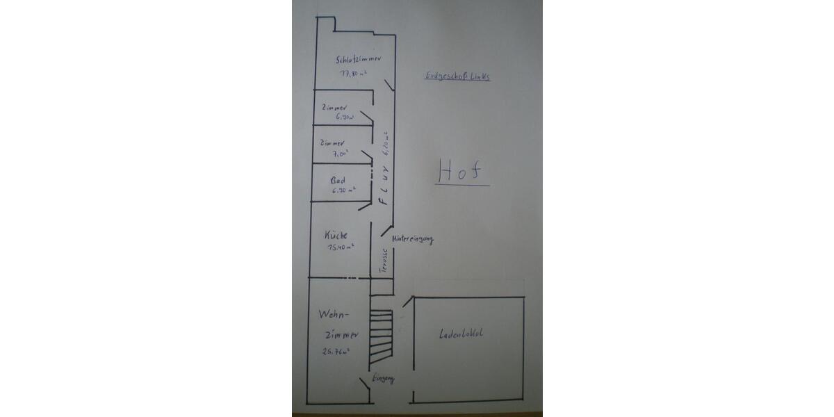 Erdgeschoßwohnung Alsdorf - 4 Zimmer, 86 m&sup2;, 700&euro; | Angebot:25723638
