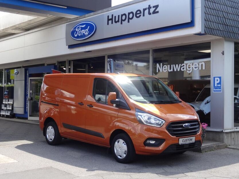 Ford Transit Custom 77.000 km 22.950 € Monschau 52156