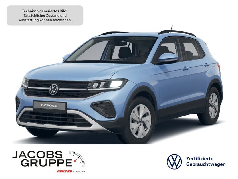 VW T-Cross 7.016 km 25.970 € Aachen 52078