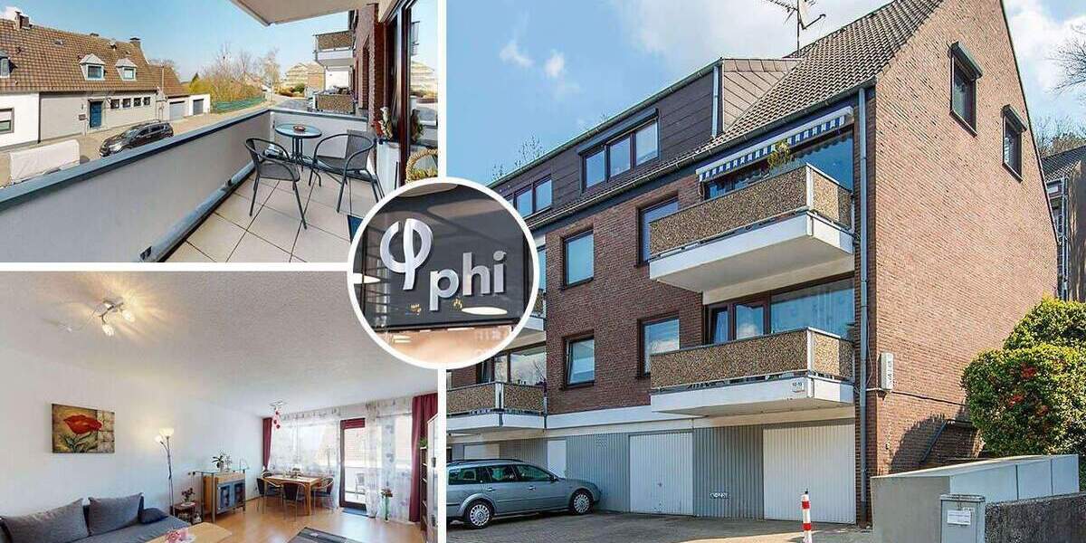 PHI AACHEN - Anleger gesucht! 2-Zimmer Wohnung in begehrter Lage von Stolberg! 2 zimmer