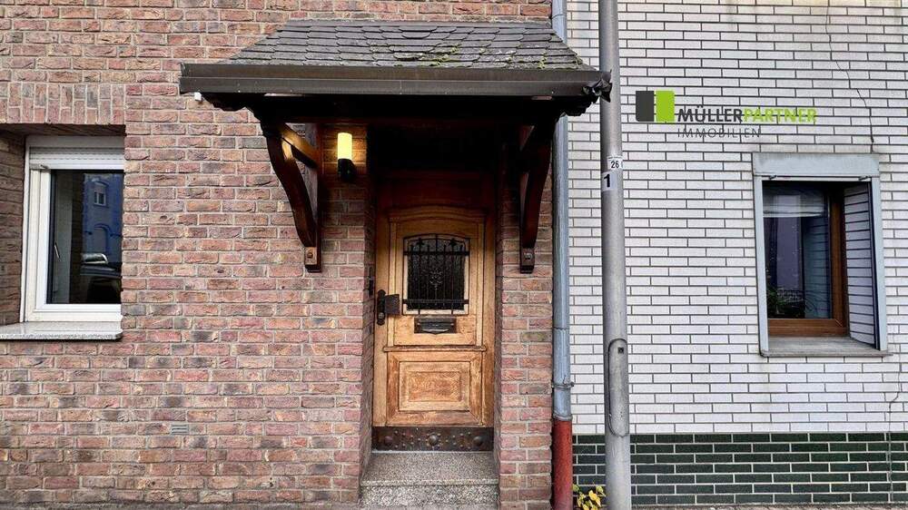 Ideal für 1-2 Personen! - Kleines Einfamilienhaus mit Anbau in Eschweiler-Röhe 3 zimmer