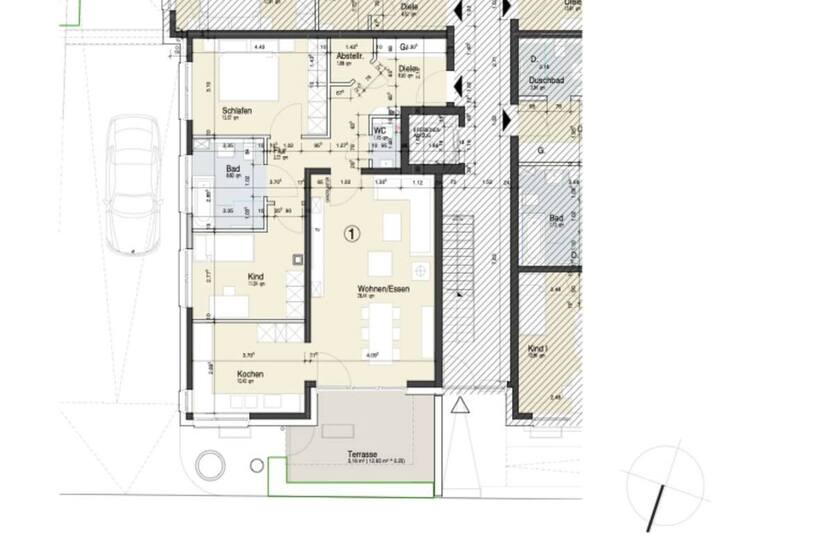 *** WEDOW *** Wohnen mit Stil: Exklusive, barrierearme Wohnung in Würselen 3 zimmer