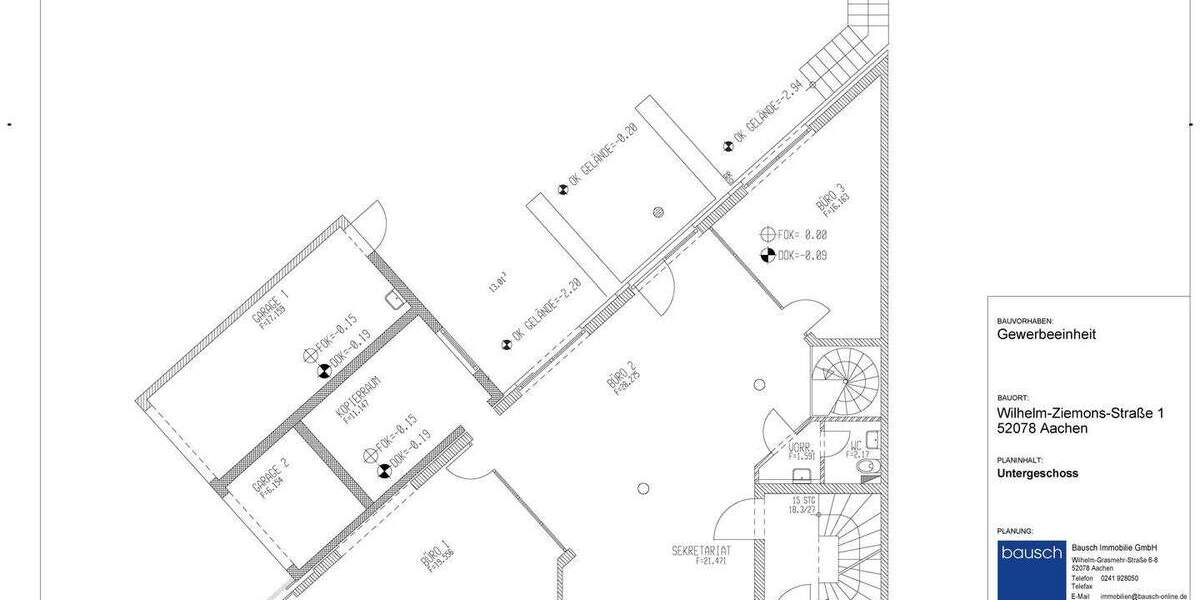 Gewerbeobjekt Aachen Brand - 6 Zimmer, 162 m&sup2;, 1.950&euro; | Angebot:25729902