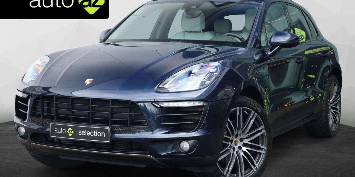 Porsche Macan 81.414 km 37.900 &euro; Aachen 52072