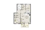 Etagenwohnung Aachen Brand - 4 Zimmer, 99 m&sup2;, 370.000&euro; | Angebot:26391520