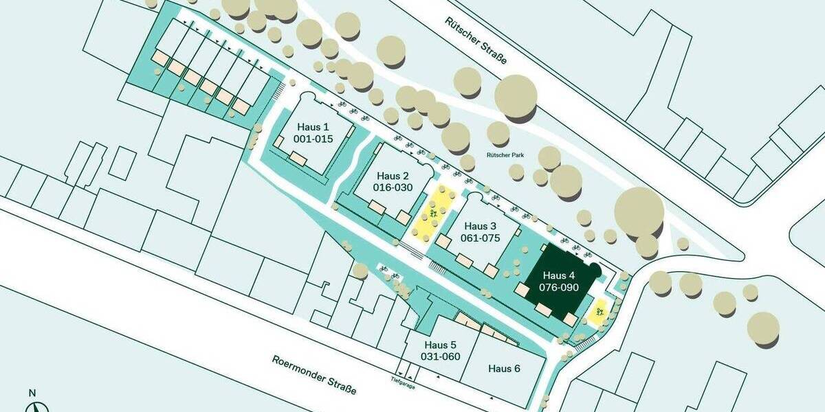 Eigentumswohnung mit Südwest-Loggia 1 zimmer