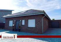 Neubau Bungalow-Doppelhaushälfte mit Garage und Garten in Gangelt-Birgden