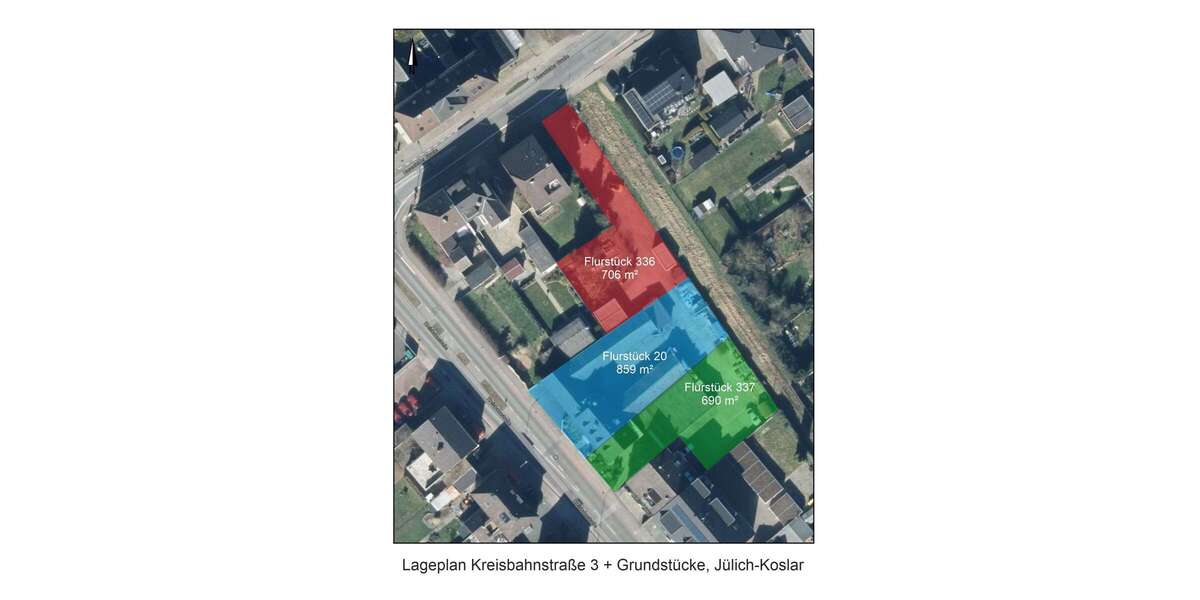 Grundstück Jülich-Koslar Koslar - 599.000&euro; | Angebot:26506398
