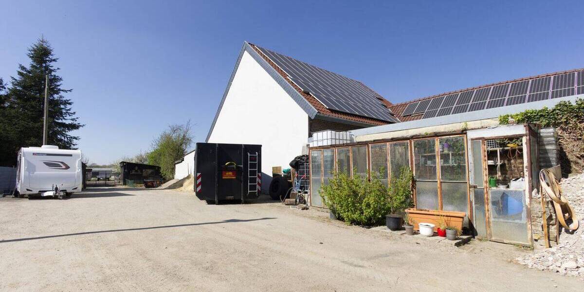 Vierkanthof in Gangelt-Buscherheide - viel Platz für Tiere, Wohnen und Arbeiten! 1 zimmer