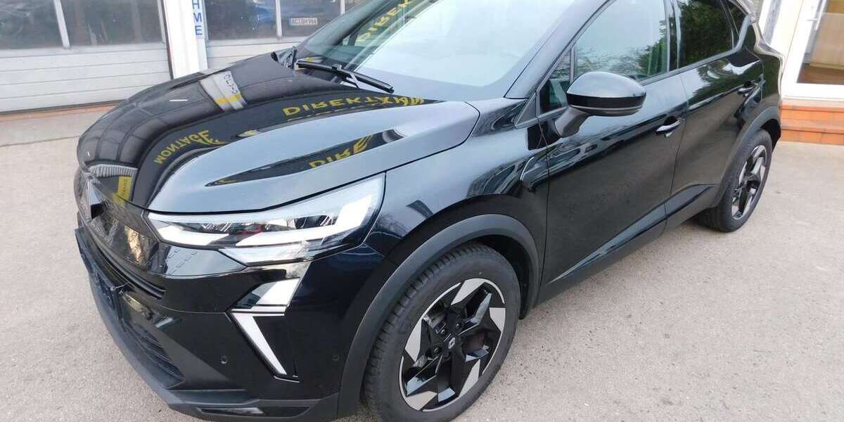 Renault Captur 11.200 km 22.490 &euro; Übach-Palenberg 52531