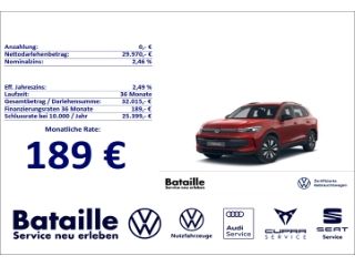 VW Tiguan 8.579 km 29.970 &euro; Jülich 52428
