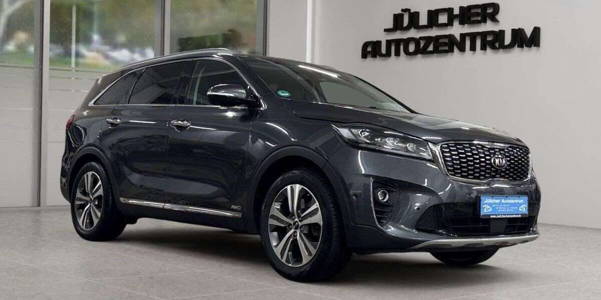 Kia Sorento 64.300 km 28.990 &euro; Jülich 52428