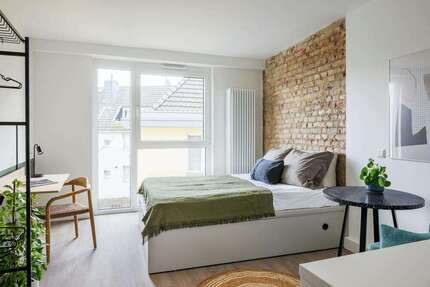 Wohnen auf Zeit in Aachen 1.229 € 1 zimmer