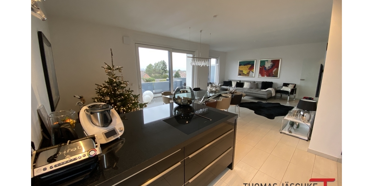 Penthouse - Umlaufende Terrasse - geringe Nebenkosten - zwei Stellplätze - Einfamilienhaus Aachen / Brand Brand | Angebot:25945504