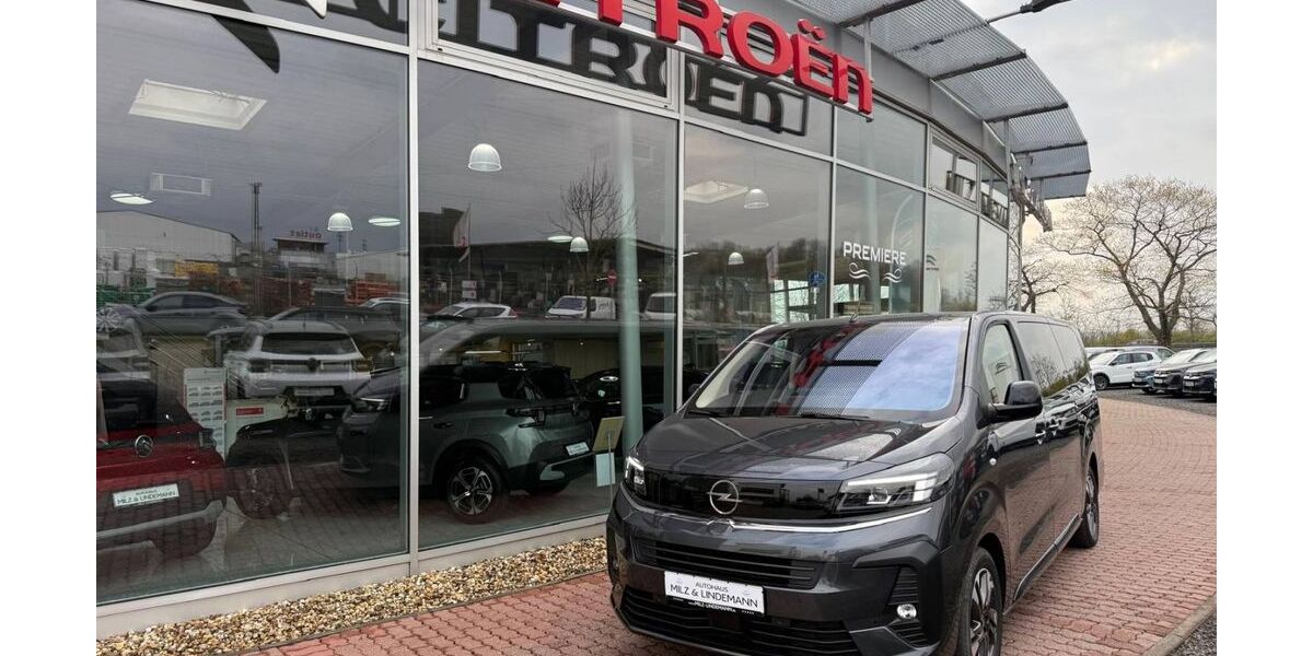 Opel Zafira Life 37.412 km 32.990 &euro; Düren 52353