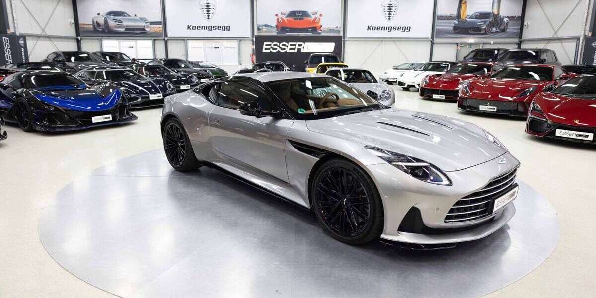 Aston Martin DB12 1.890 km 249.900 € Alsdorf 52477