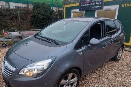 Opel Meriva 100.200 km 5.900 &euro; Düren 52349