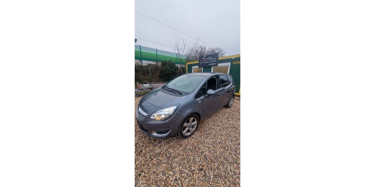 Opel Meriva 100.200 km 5.900 &euro; Düren 52349