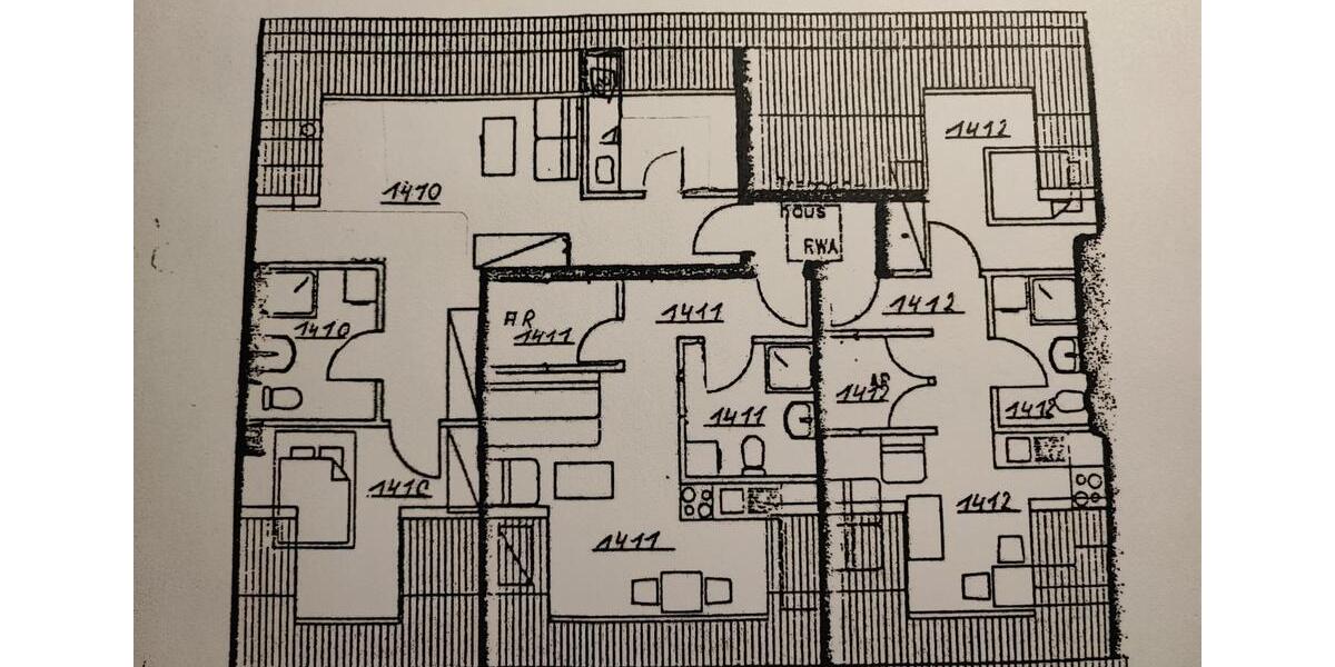 2-Raum in zentraler Lage, möbliert - Eigennutzung oder Vermietung 2 zimmer