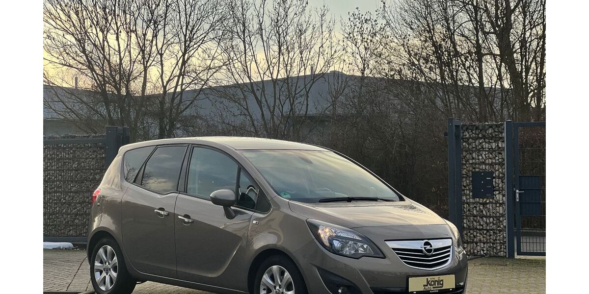 Opel Meriva 92.600 km 8.200 &euro; Jülich 52428
