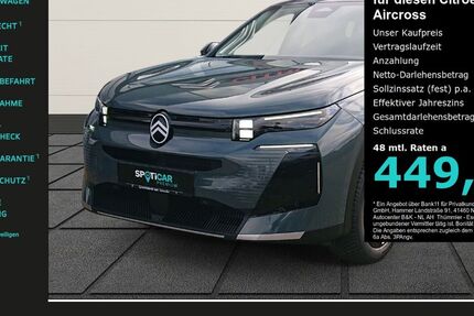 Citroen C5 Aircross 3.999 km 34.990 &euro; Eschweiler 52249