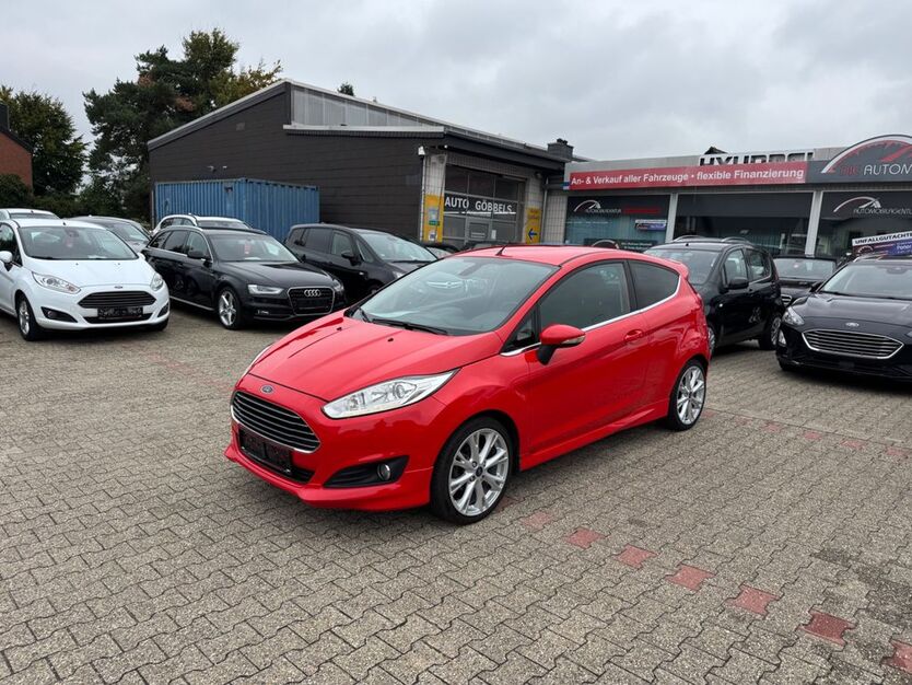 Ford Fiesta 124.877 km 7.490 € Aldenhoven 52457