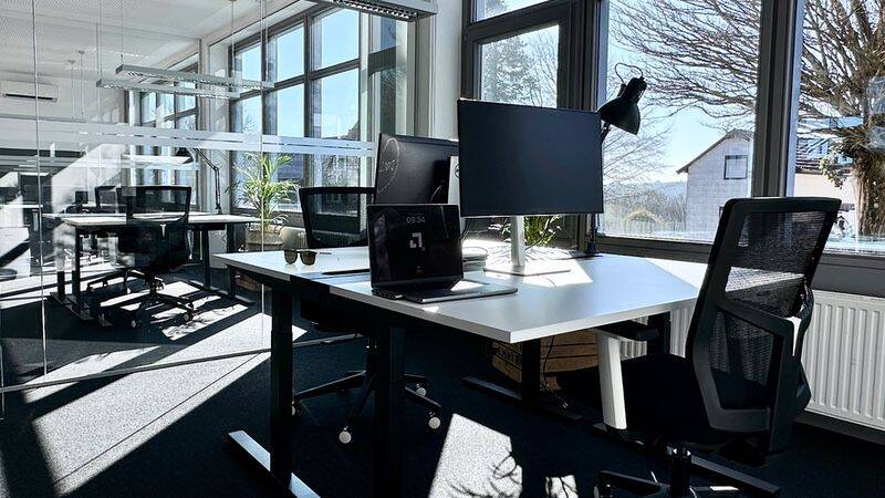 Moderne Büro- und Coworking-Bereiche in Vossenack - All-in-Miete
