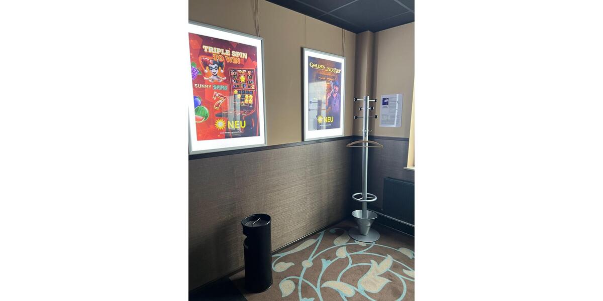 Attraktive Spielhalle in Herzogenrath zimmer