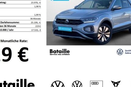 VW T-Roc 11.572 km 23.470 € Jülich 52428