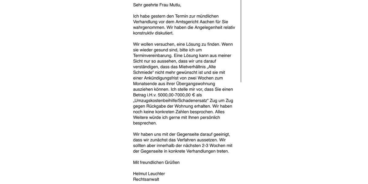 Miete Wohnung 3 zimmer