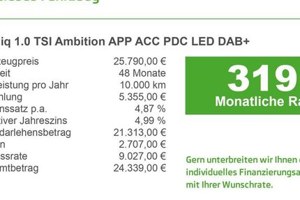 Skoda Kamiq 5.555 km 24.990 € Düren 52353
