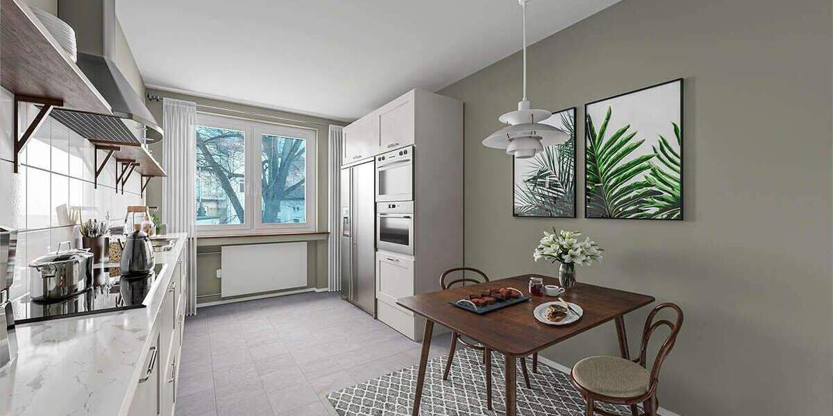 Etagenwohnung Aachen Aachen-Mitte - 3 Zimmer, 92 m&sup2;, 399.900&euro; | Angebot:25835194