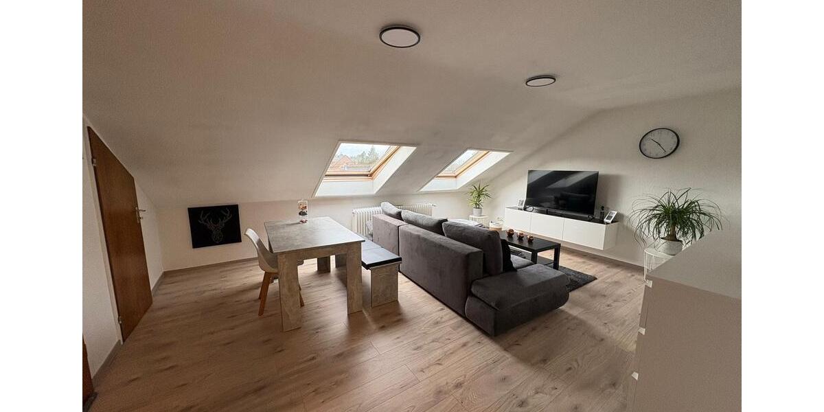 Wohnung in Lendersdorf 68,5qm 2Zimmer Dachgeschoss 2 zimmer