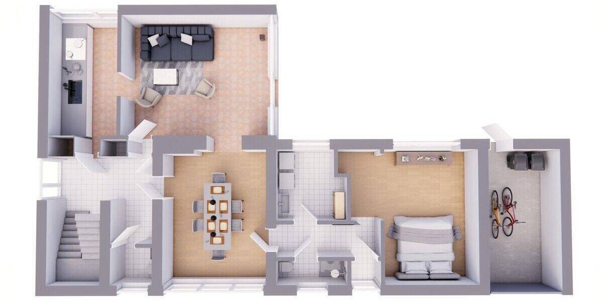 Einfamilienhaus Linnich - 6 Zimmer, 131 m&sup2;, 199.000&euro; | Angebot:26826816