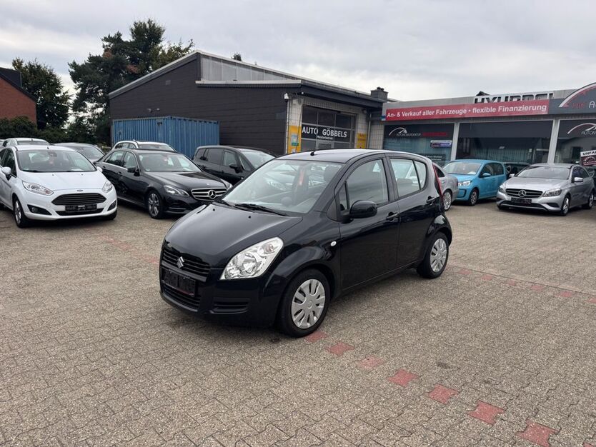 Suzuki Splash 129.211 km 3.490 € Aldenhoven 52457