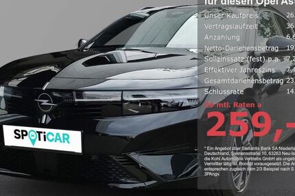 Opel Astra 2.800 km 26.477 &euro; Aachen 52078