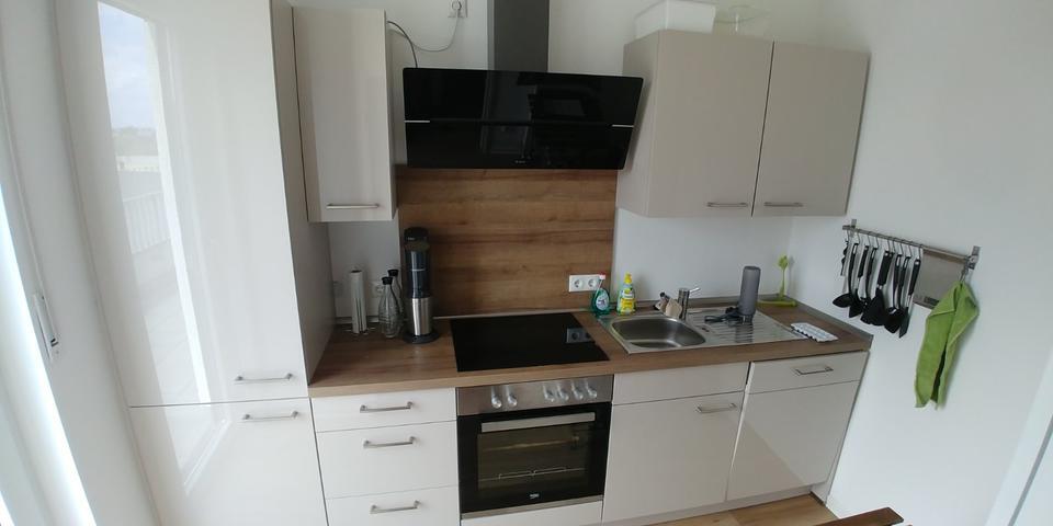 2-Zimmer Wohnung im Quartier Guter Freund mit Dachterrasse zimmer