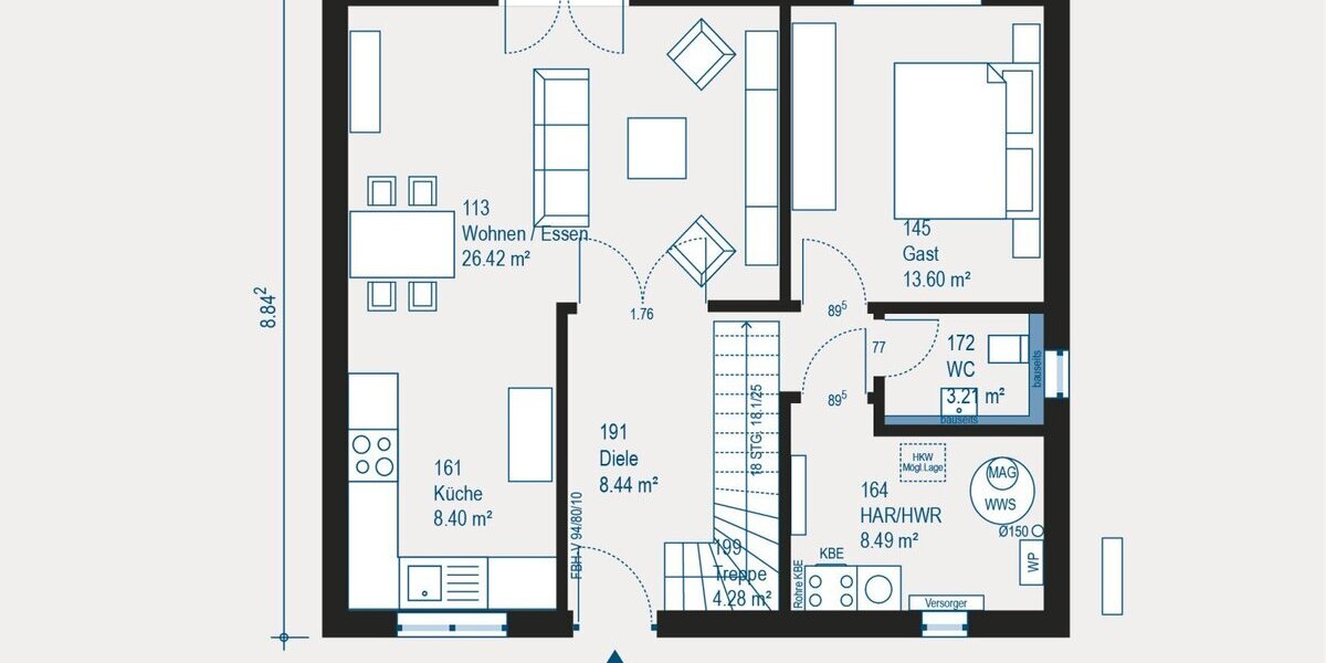 Ihr zukünftiges Eigenheim in Weisweiler - individuell geplant - Einfamilienhaus Weisweiler Weisweiler | Angebot:27355539
