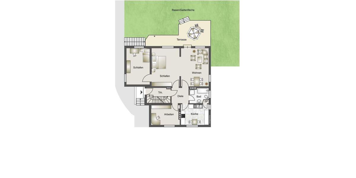 Mehrfamilienhaus, Wohnhaus Aachen Aachen-Mitte - 8 Zimmer, 224 m&sup2;, 1.240.000&euro; | Angebot:25674512