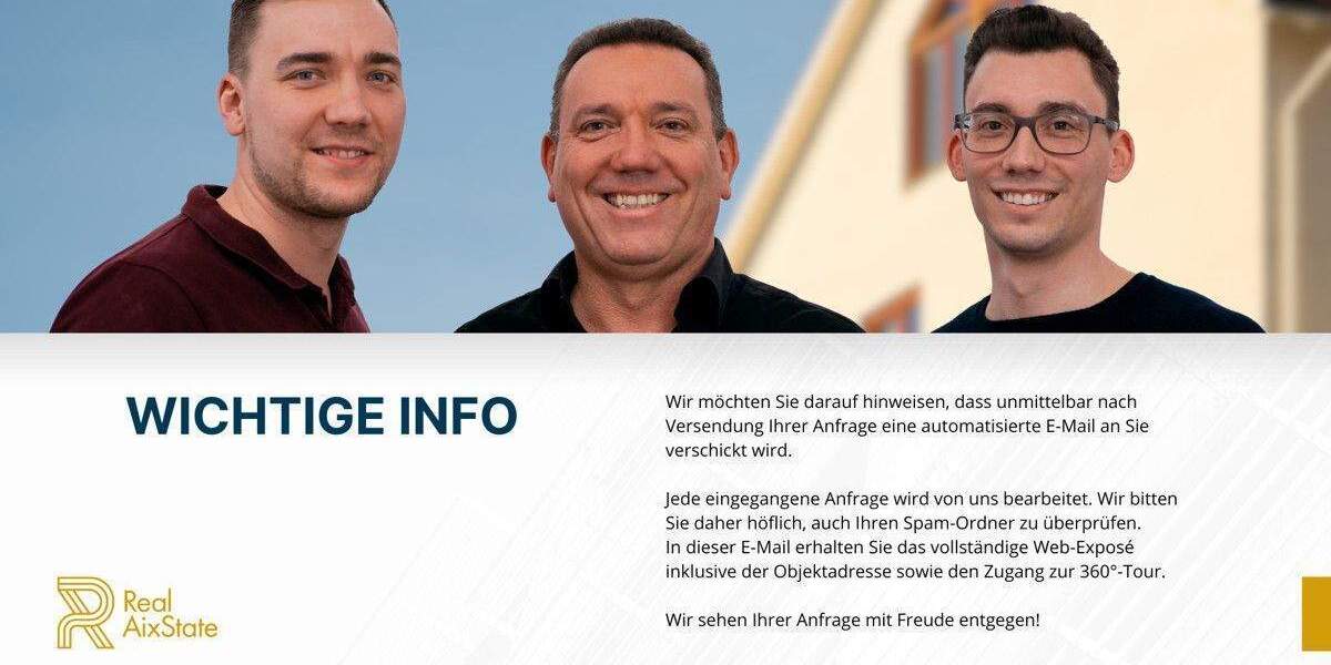 Einfamilienhaus Alsdorf Ost - 8 Zimmer, 235 m&sup2;, 849.000&euro; | Angebot:25772712