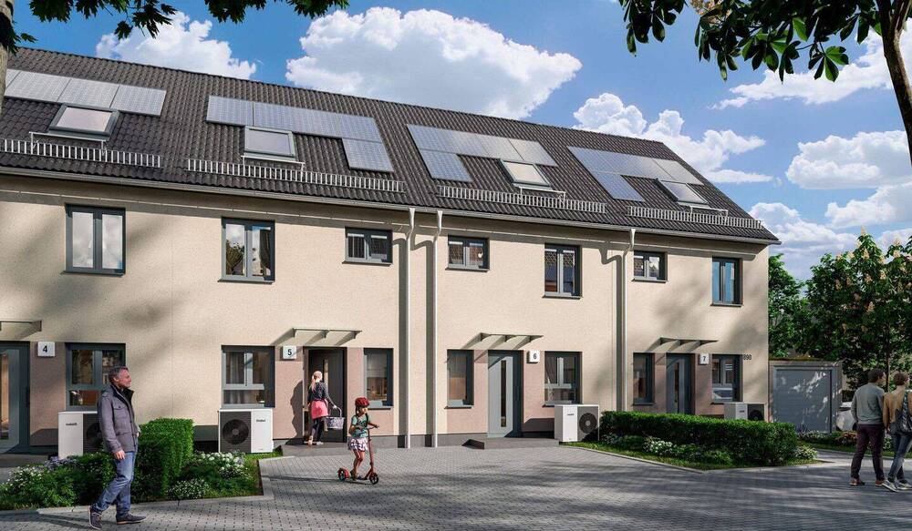Reihenmittelhaus Düren Mariaweiler-Hoven - 4 Zimmer, 103 m&sup2;, 459.900&euro; | Angebot:26908857