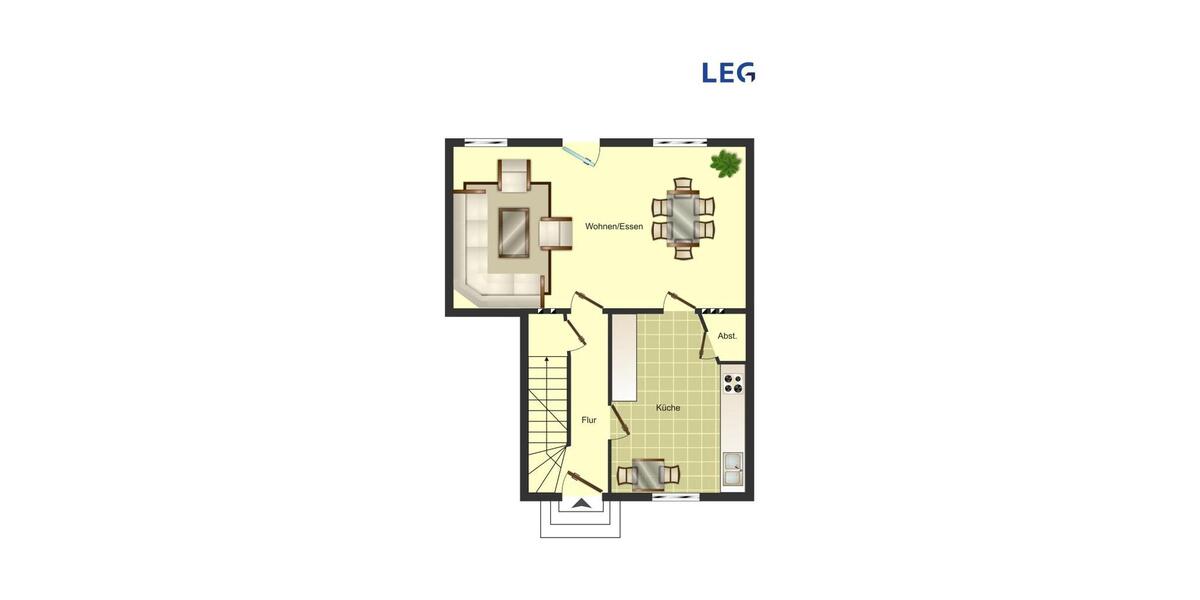 Einfamilienhaus Herzogenrath - 4 Zimmer, 96 m&sup2;, 819&euro; | Angebot:26446997
