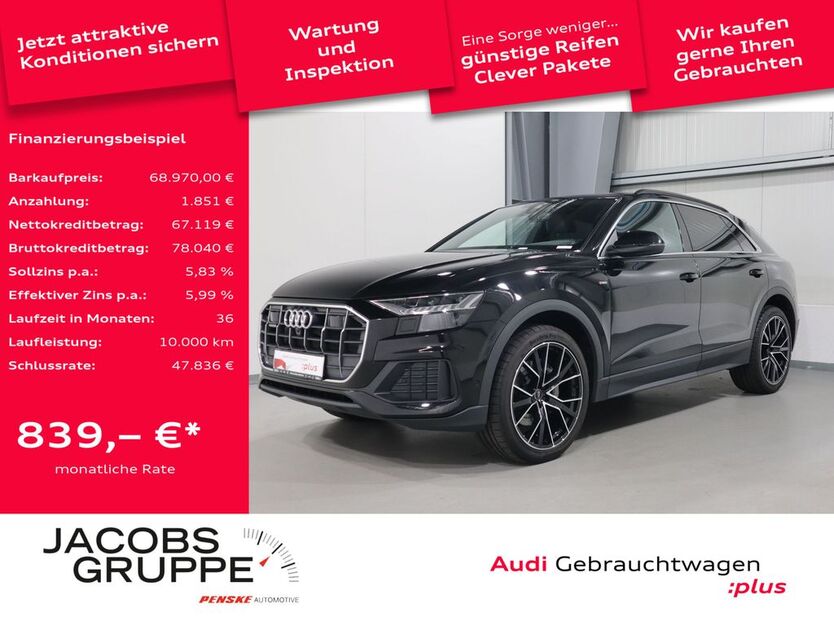 Audi Q8 29.780 km 68.970 € Aachen 52078