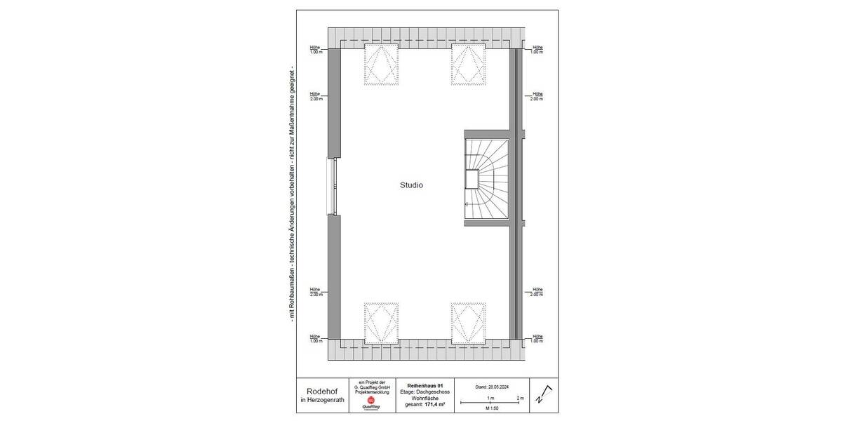 Reihenendhaus Herzogenrath - 5 Zimmer, 171 m&sup2;, 551.200&euro; | Angebot:26779095