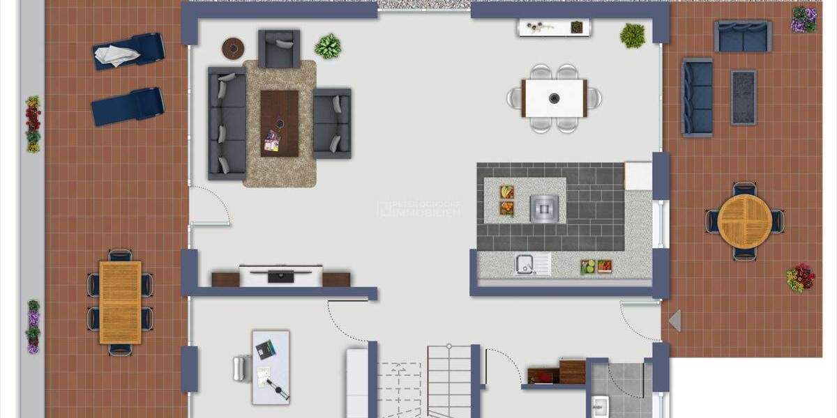 Etagenwohnung Aachen Aachen-Mitte - 6 Zimmer, 185 m&sup2;, 840.000&euro; | Angebot:24909945