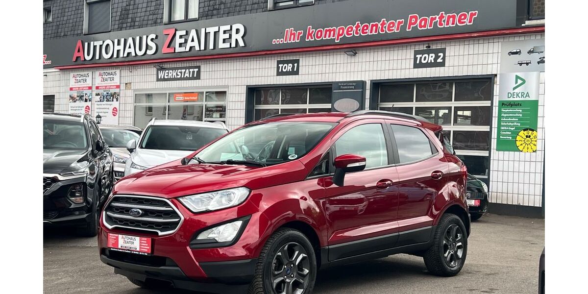 Ford EcoSport 49.000 km 11.750 &euro; Stolberg bei Aachen 52222