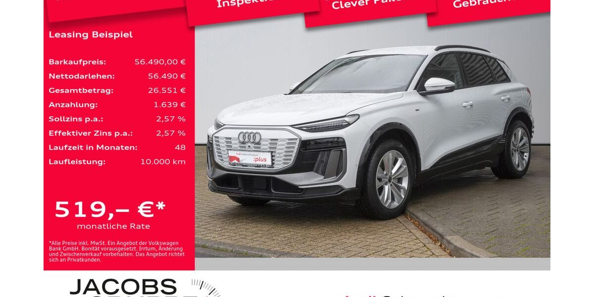 Audi Q6 e-tron 6.999 km 53.490 &euro; Düren 52351