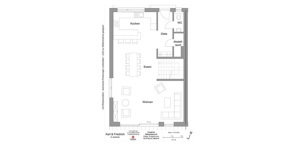 . Aachen-Laurensberg . Neubau Einfamilienhaus mit ca. 195 m² Wfl. . sonniger Garten . Carport . uvm. 5 zimmer