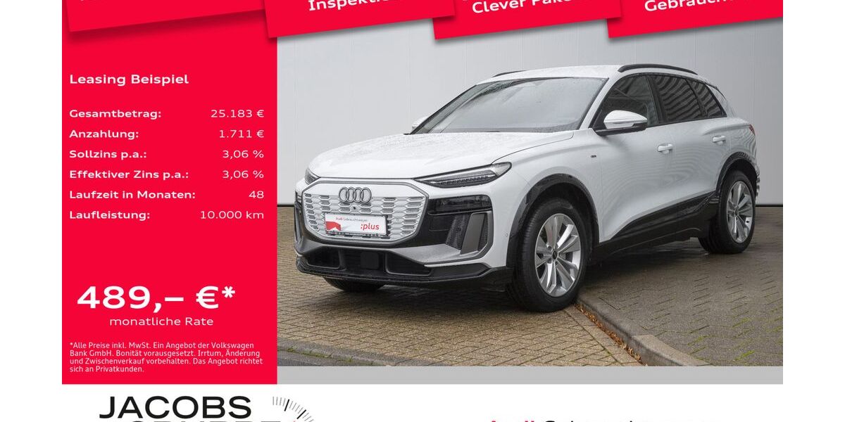 Audi Q6 e-tron 6.999 km 50.450 &euro; Düren 52351