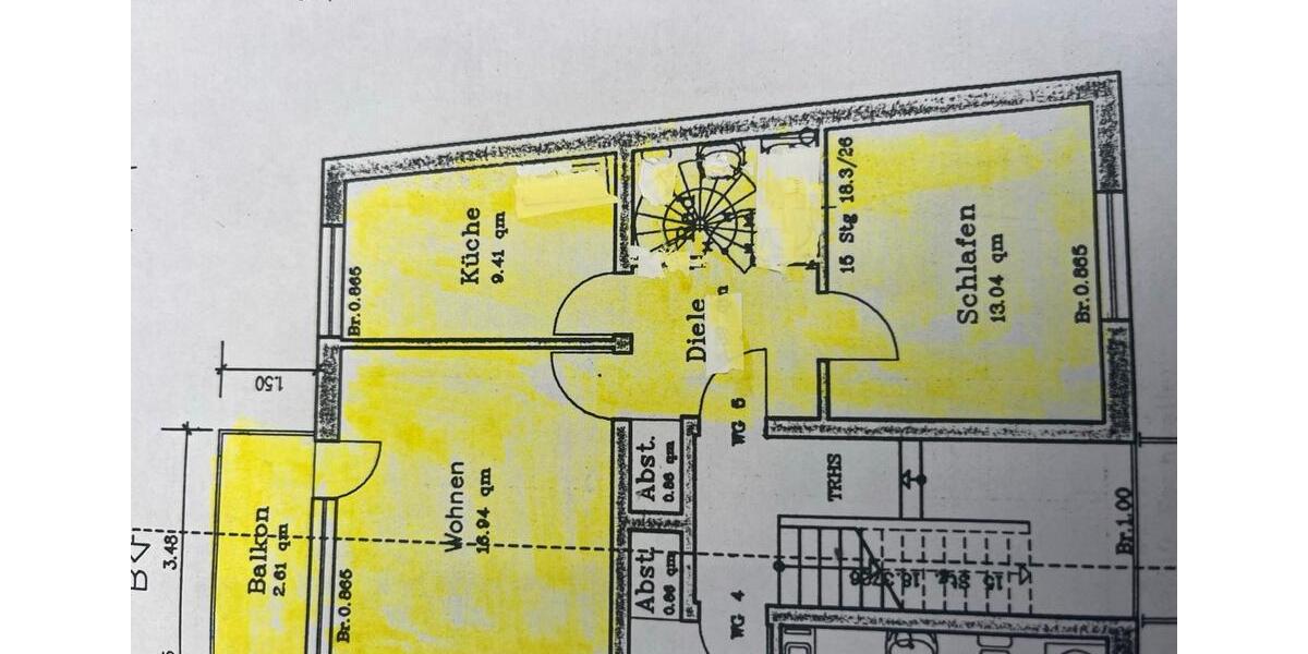 Maisonettenwohnung Eschweiler - 3 Zimmer, 86 m&sup2;, 165.000&euro; | Angebot:27260058
